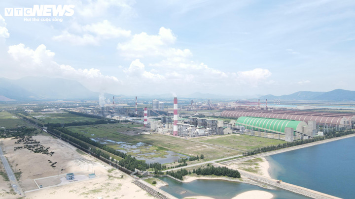 Một góc Formosa Hà Tĩnh. (Ảnh: Trọng Tùng)