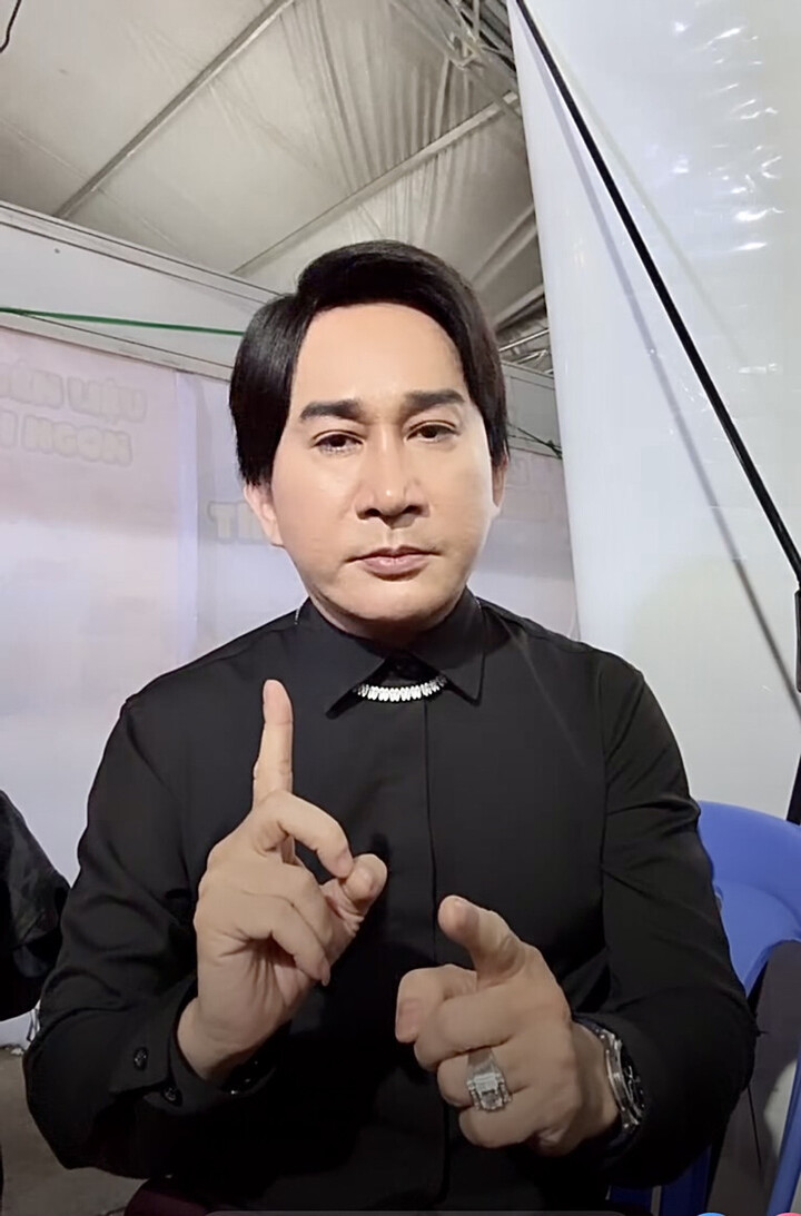 NSƯT Kim Tử Long trần tình về vụ việc.