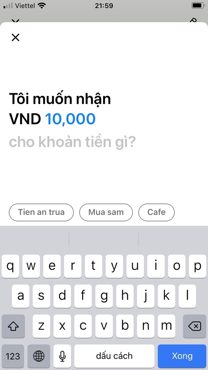 Cách tạo mã QR nhận tiền trên Techcombank Mobile - 3