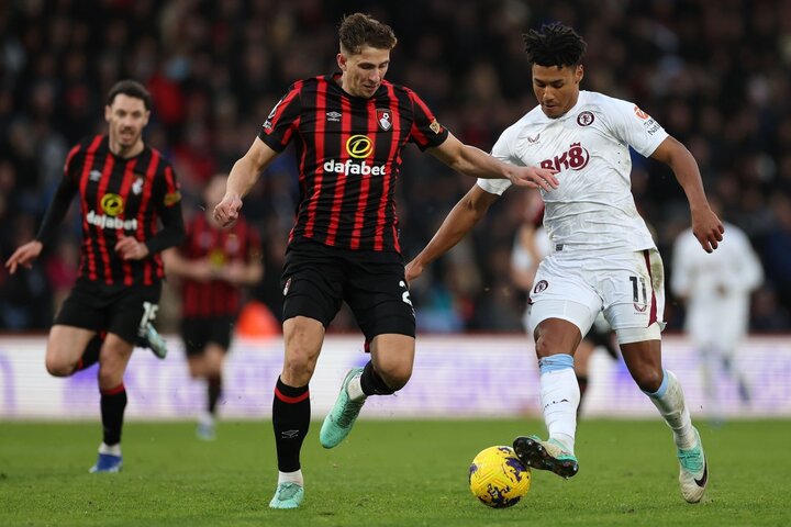 Watkins ghi 13 bàn cho Aston Villa từ đầu mùa. (Ảnh: Getty Images)