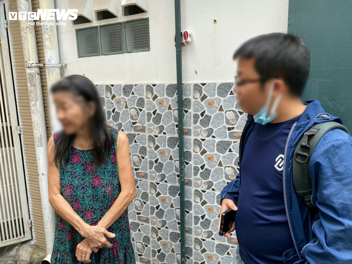 Bà Tâm (hàng xóm của nạn nhân) kể lại thời điểm chứng kiến ngọn lửa bao trùm căn nhà số 305/19/13.