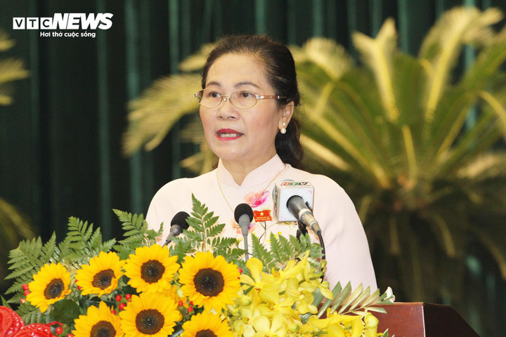 Chủ tịch HĐND TP.HCM Nguyễn Thị Lệ. (Ảnh: Thành Nhân)