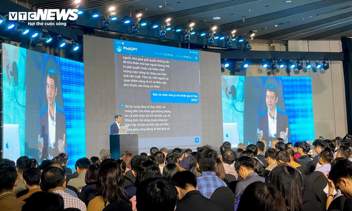 PhởGPT làm thơ và trả lời các câu hỏi nhanh chóng. (Ảnh: Đại Việt)