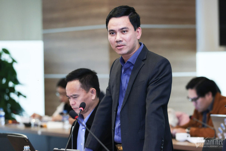 Ông Nguyễn Trọng Tính, Phó Tổng giám đốc Viettel Telecom. (Ảnh: Lê Anh Dũng)