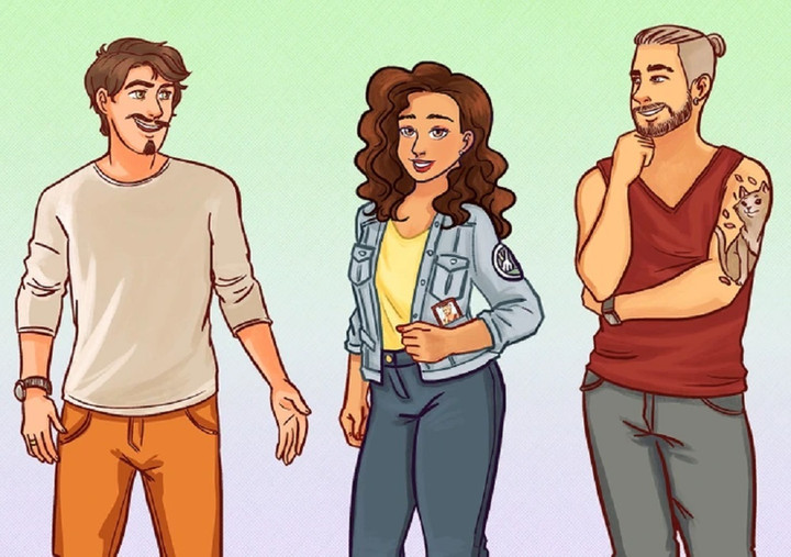 Ai là chồng người phụ nữ này?