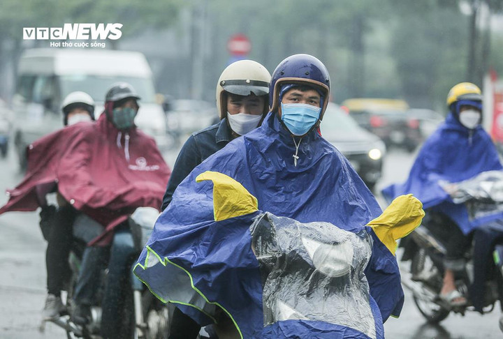Tuần tới, miền Bắc mưa vào nơi, vùng núi 12-13/12 mưa rào rải rác và có nơi có dông. (Ảnh minh hoạ: Ngô Nhung)