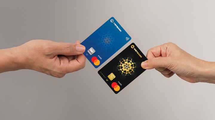 Thẻ tín dụng Vietbank Mastercard.