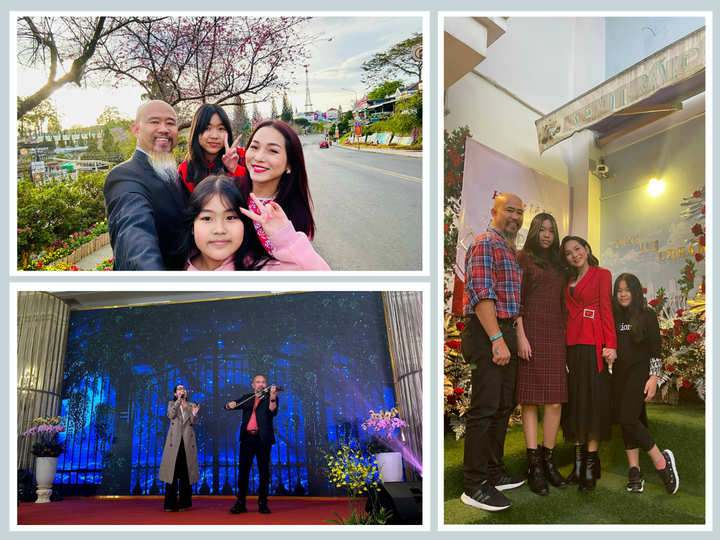 Cuộc sống viên mãn của ca sĩ Hoàng Lê Vi và nhạc sĩ Trương Lê Sơn.