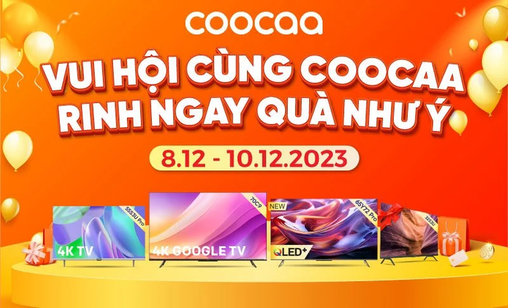Coocaa mang thế giới tương lai đến gần người tiêu dùng Việt Nam hơn - 1