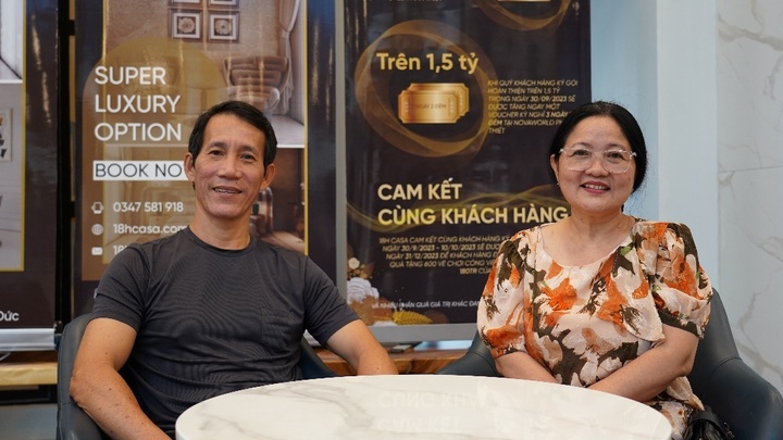 Gia đình chị Thu Nhi quyết định hoàn thiện nội thất cho biệt thự tại NovaWord Phan Thiet để đưa vào vận hành sớm nhất.