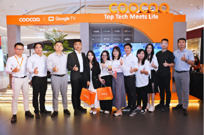 Coocaa mang thế giới tương lai đến gần người tiêu dùng Việt Nam hơn - 5