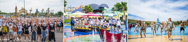 NovaWorld Phan Thiet – điểm đến yêu thích của các hoạt động team building, sự kiện lớn.