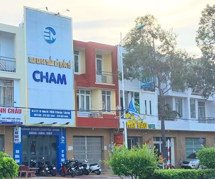 Phòng khám nha khoa thẩm mỹ quốc tế Cham, TP Phan Rang - Tháp Chàm, Ninh Thuận.