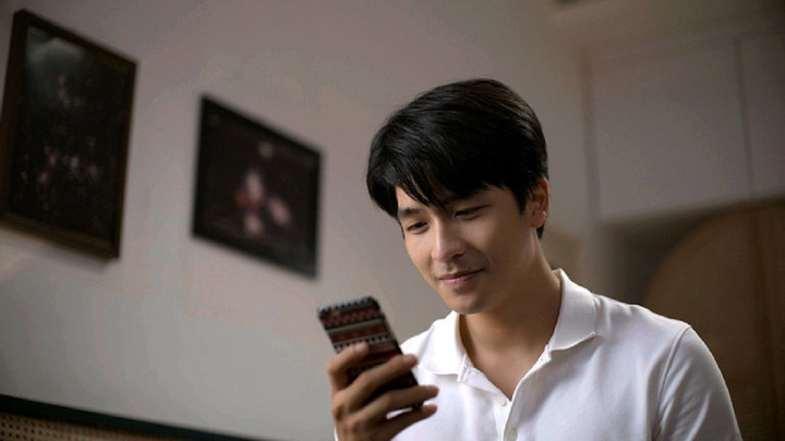 Quốc Anh - vai Lâm thời trẻ.