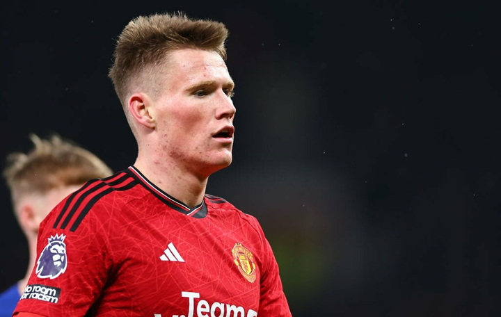 Scott McTominay lập công trong chiến thắng của Man Utd. (Ảnh: Getty)