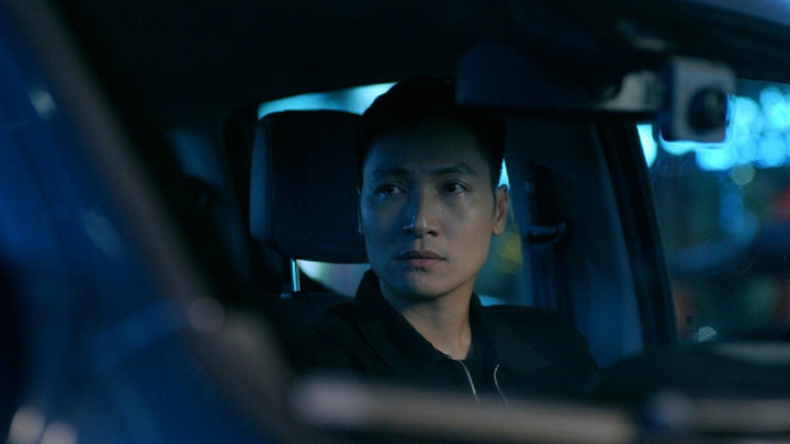 Mạnh Trường trong vai Lâm của 8 năm sau.