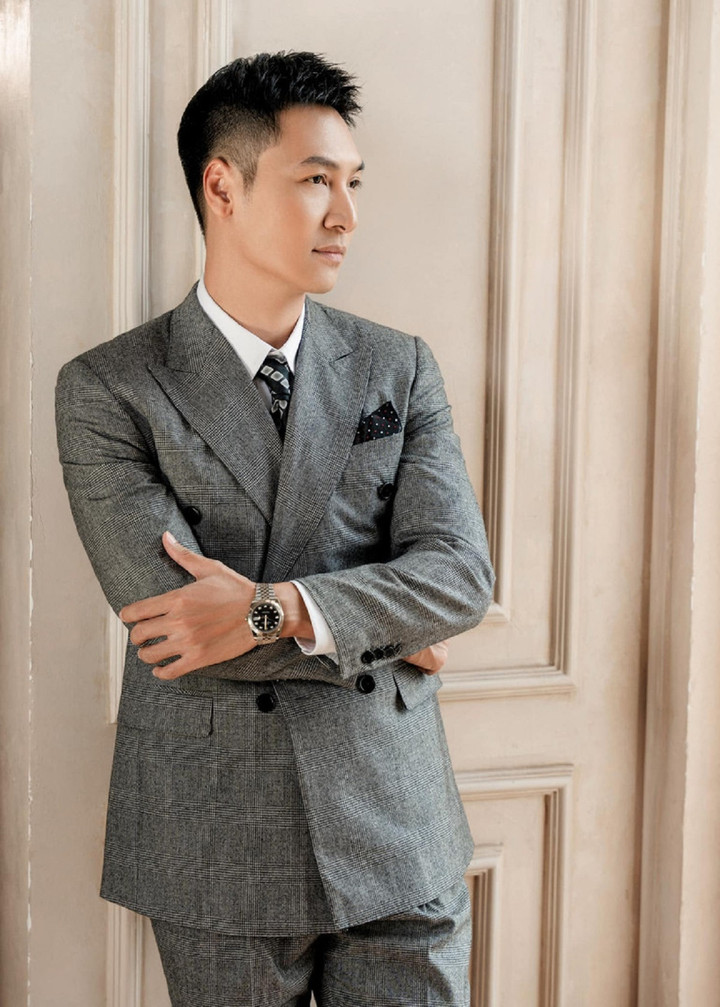 Mạnh Trường vừa giành đề cử Diễn viên nam ấn tượng tại VTV Awards 2023 nhờ phim "Đừng nói khi yêu".