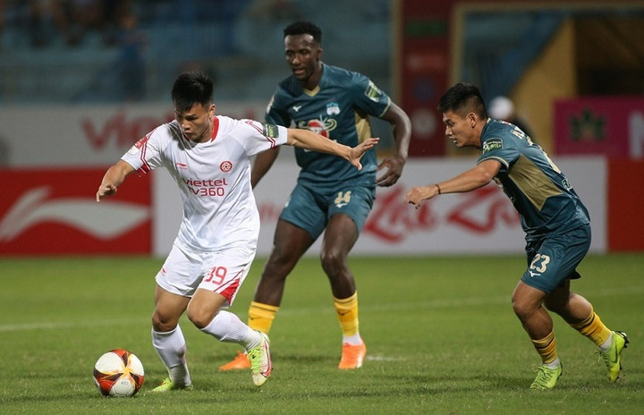 HAGL chạm trán Viettel tại V-League