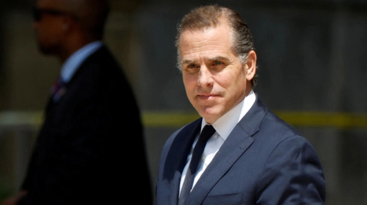 Hunter Biden, con trai của Tổng thống Joe Biden. (Ảnh: Reuters)
