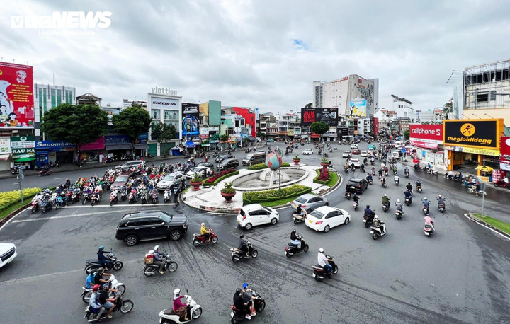 Thời tiết tại TP.HCM hôm nay 9/12, cả ngày và đêm đều không mưa.