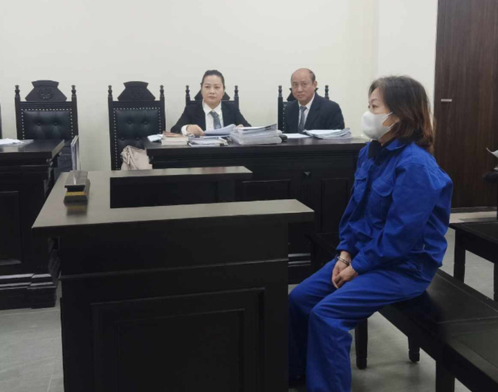 Bị cáo tại tòa. (Ảnh: TT).