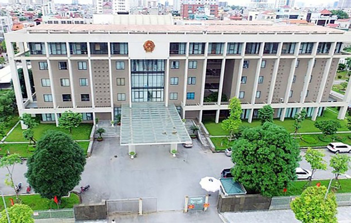 Trụ sở UBND quận Hà Đông, Hà Nội.