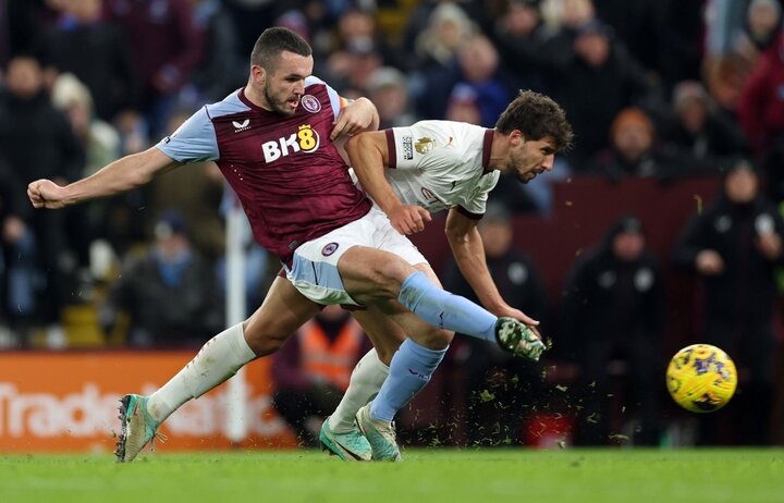 Aston Villa gây ấn tượng với phong độ ổn định từ mùa trước. (Ảnh: Getty)