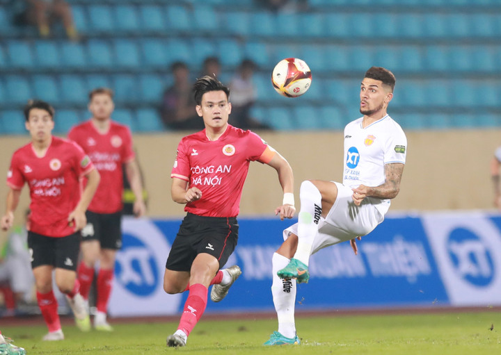 CLB Công an Hà Nội có cơ hội nguy hiểm.