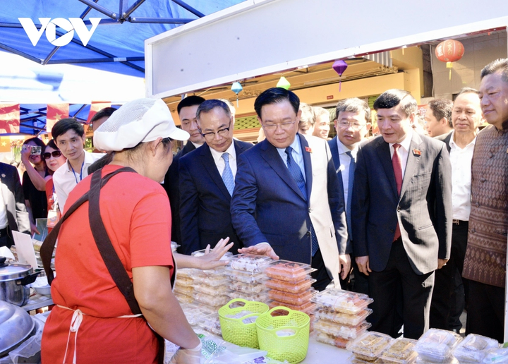 Chủ tịch Quốc hội dự lễ khai trương Phố Việt Nam tại Thái Lan - 4