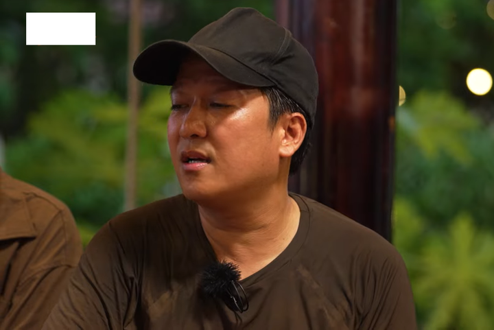 Trường Giang ân cần an ủi đàn em.