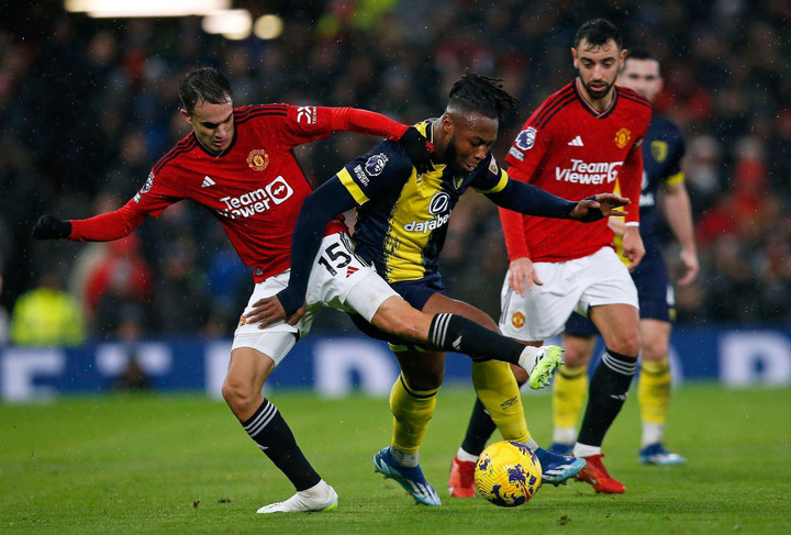 Man Utd thi đấu thất vọng.