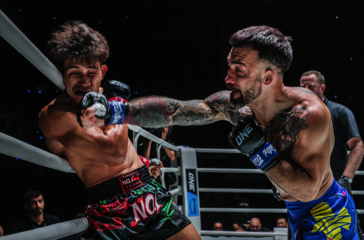 Nguyễn Trần Duy Nhất bị hạ knock-out.