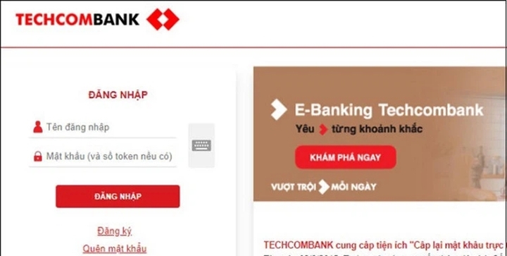 Kiểm tra lịch sử giao dịch Techcombank thế nào? - 4