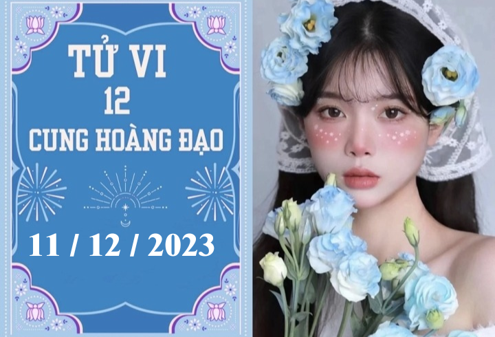 Tử vi vui 12 cung hoàng đạo ngày 11/12: Bọ Cạp phát triển, Bạch Dương tích cực