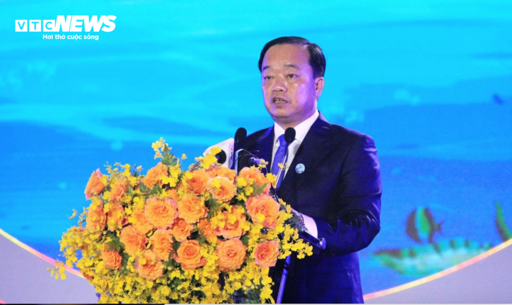 Chủ tịch UBND tỉnh Cà Mau Huỳnh Quốc Việt. (Ảnh: Hoàng Thọ)