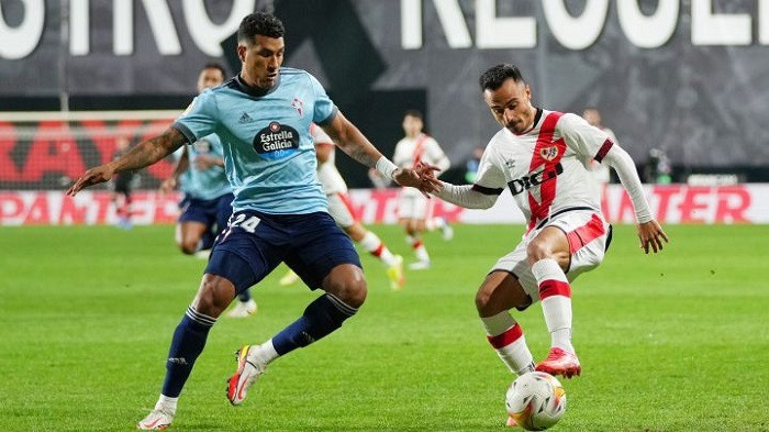 Vallecano chạm trán Celta Vigo tại La Liga