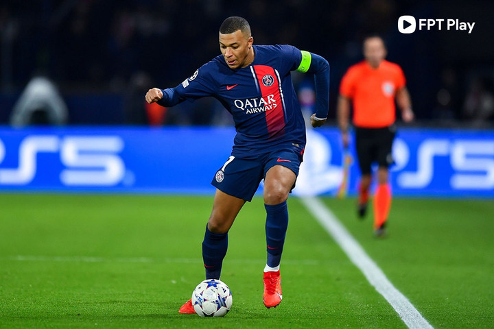 Kylian Mbappe ghi tới 18 bàn trên mọi đấu trường mùa này.