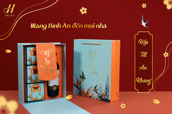 Hộp quà Tết An Khang - Mang bình an đến mọi nhà - 1