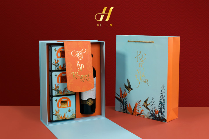 Hộp quà Tết An Khang - Mang bình an đến mọi nhà - 2