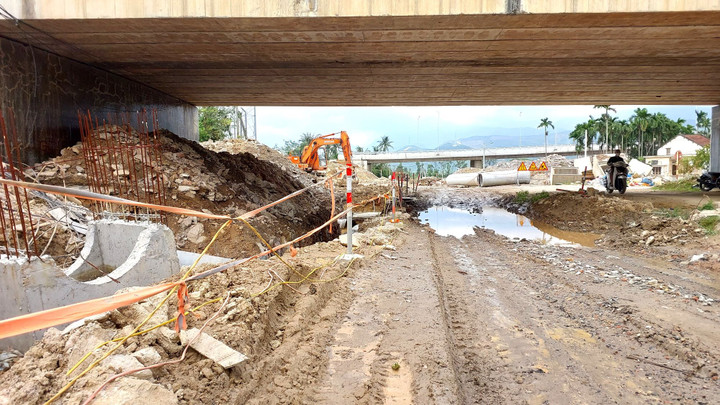 Dự án ĐT 601 đang được đẩy nhanh tiến độ để hoàn thành trong tháng 12/2023.