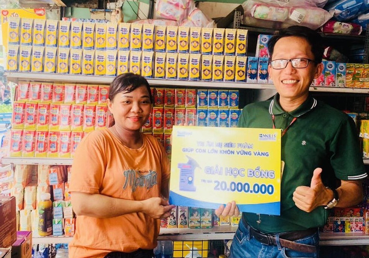 Nutifood GrowPLUS+ tri ân người tiêu dùng dịp cuối năm - 2