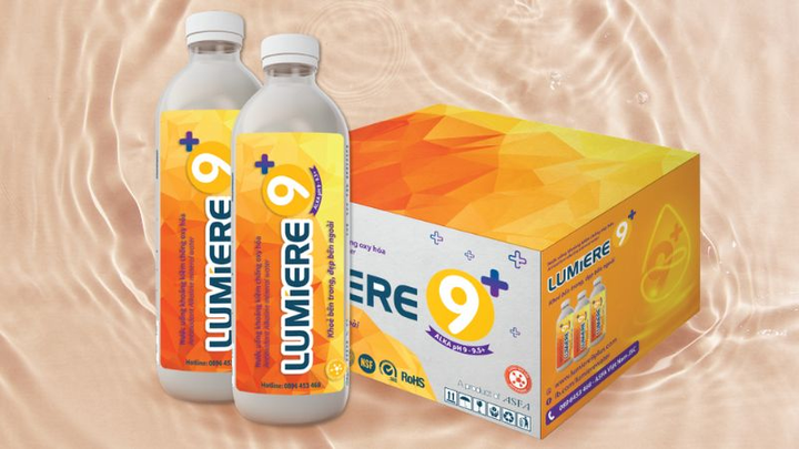 Nhiều quà tặng hấp dẫn khi mua Lumiere 9+ trong dịp Tết này.