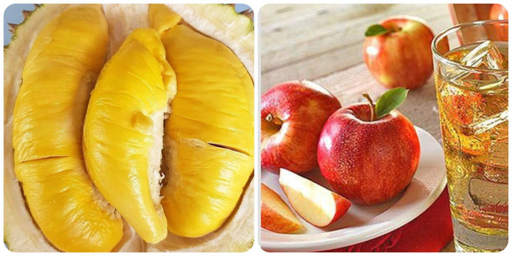 Một số loại hoa quả khi ăn có thể gây ra hơi thở có mùi cồn