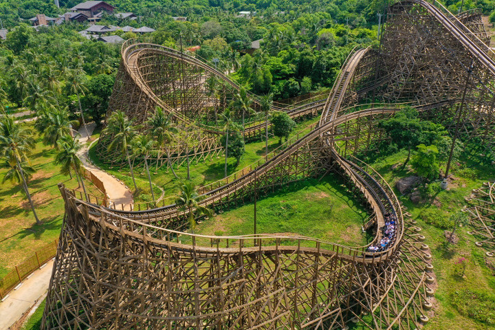 Cáp treo Hòn Thơm 'tái xuất' sau 2 tháng bảo trì toàn diện - 2