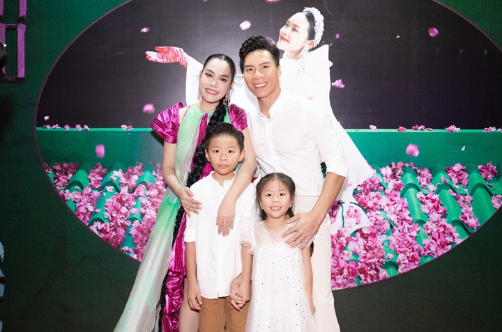 Tổ ấm hạnh phúc của Quốc Nghiệp - Ngọc Mai.