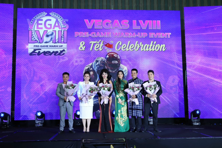 Bà Lê Hoàng Diệp Thảo đồng hành cùng sự kiện quảng bá giải đấu Super Bowl - 3