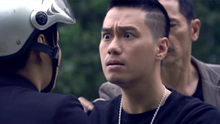 Trong phim "Người phán xử", anh đảm nhận vai thiếu gia Phan Hải.