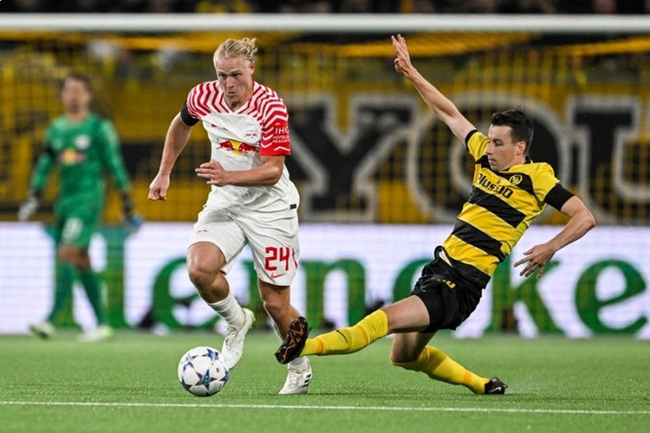RB Leipzig chạm trán Young Boys tại Champions League