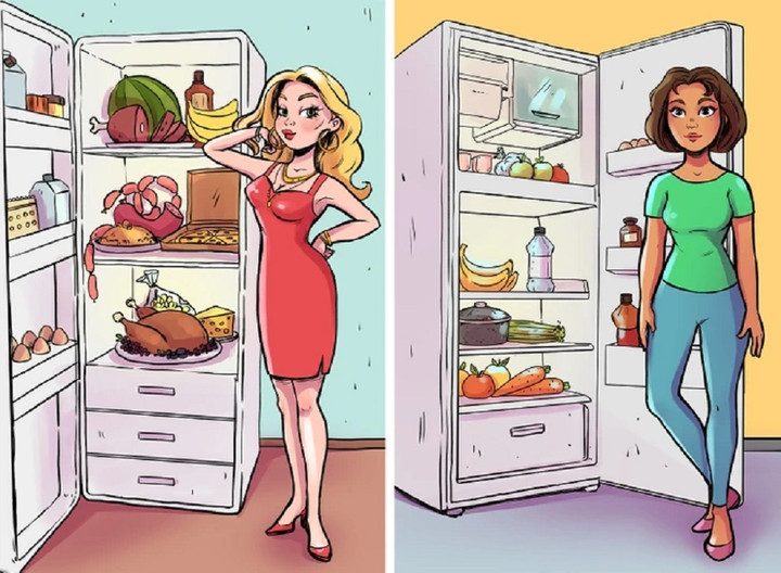 Bạn đoán ai là người nghèo?