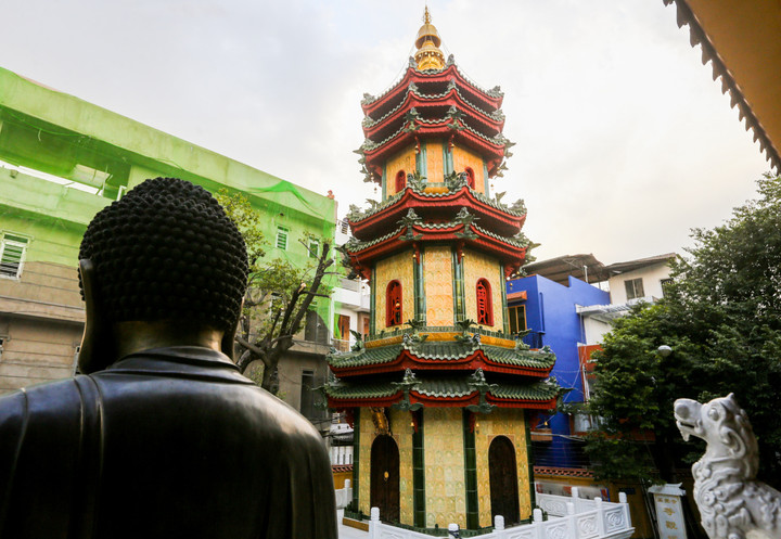 Ngôi chùa nào có tháp bằng gốm cao nhất nước ta? - 1